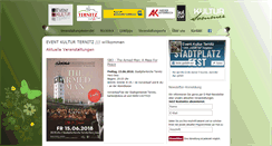 Desktop Screenshot of event-kultur-ternitz.at